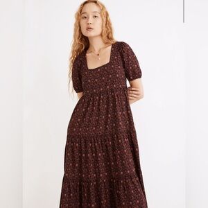 Madewell Floral Dress sz 4